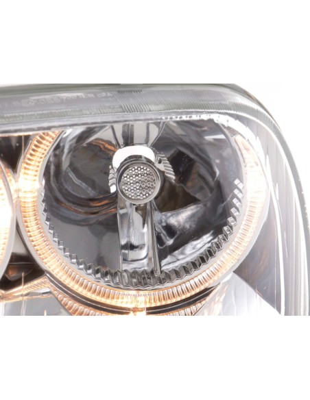 Faro Angel Eyes VW Golf 3 tipo 1HXO, 1 EXO 91-97 cromato