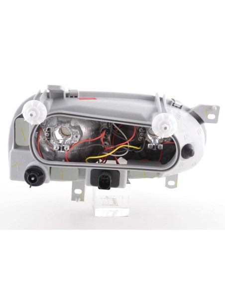Faro Angel Eyes VW Golf 3 tipo 1HXO, 1 EXO 91-97 cromato