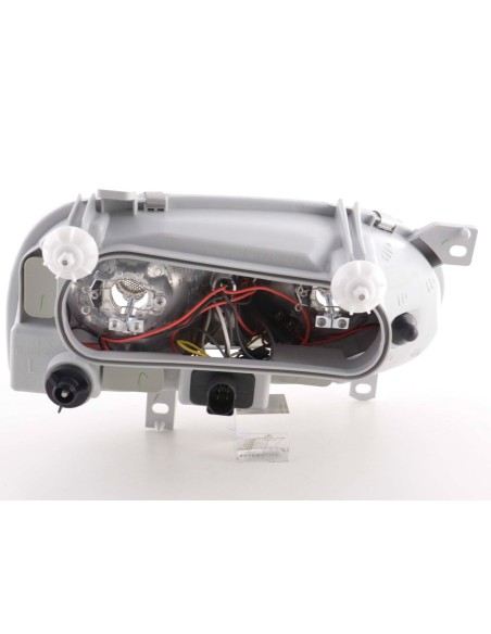Faro Angel Eyes VW Golf 3 tipo 1HXO, 1 EXO 91-97 nero