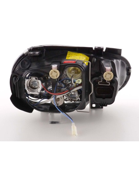 Faro Angel Eyes VW Golf 4 tipo 1J 98-03 cromato