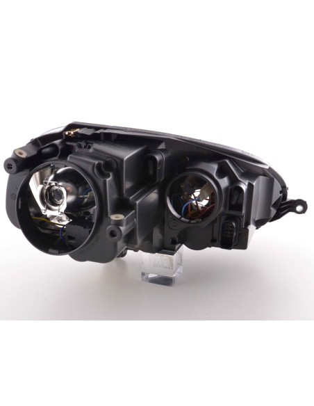 Faro Angel Eyes VW Golf 5 tipo 1K 03-08 nero