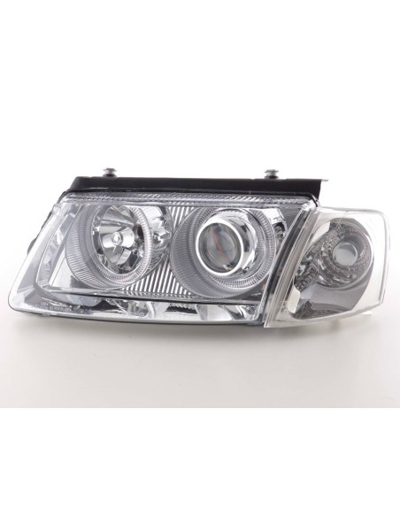Faro Angel Eyes VW Passat tipo 3B 97-00 cromato