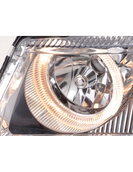 Faro Angel Eyes VW Passat tipo 3B 97-00 cromato