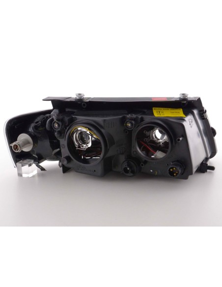 Faro Angel Eyes VW Passat tipo 3B 97-00 nero