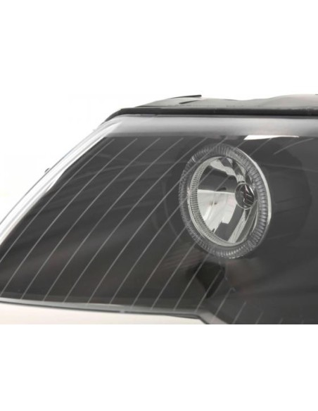 Faro Angel Eyes VW Passat tipo 3C 05- nero