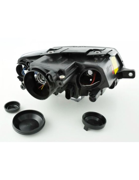 Faro Angel Eyes VW Passat tipo 3C 05- nero