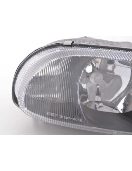 Ricambio faro destro Alfa Romeo 156 tipo 932 97-03 nero