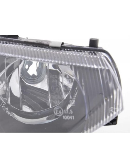 Ricambio faro destro Alfa Romeo 156 tipo 932 97-03 nero