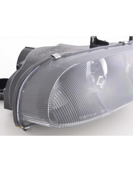 Ricambio faro destro Alfa Romeo 156 tipo 932 97-03 nero