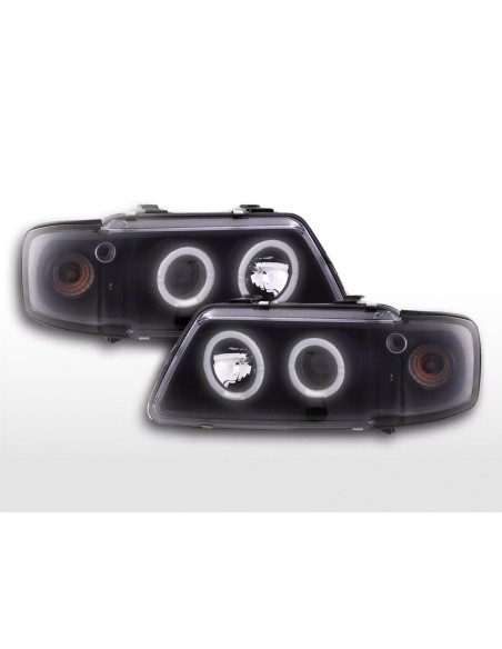 Set di fari Audi A3 tipo 8L 96-00 neri