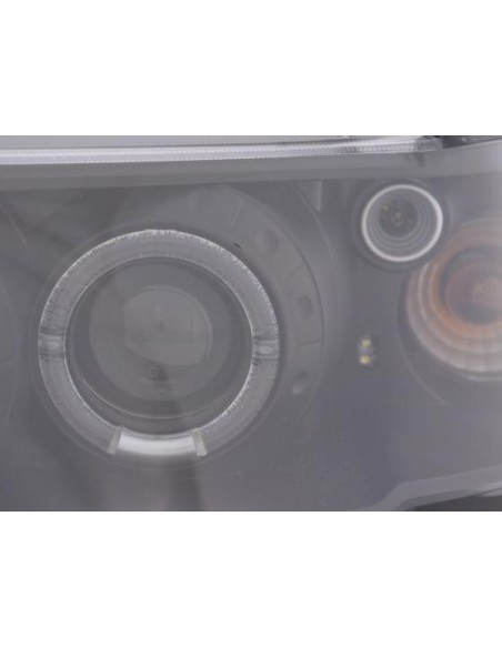 Set di fari Audi A3 tipo 8L 96-00 neri