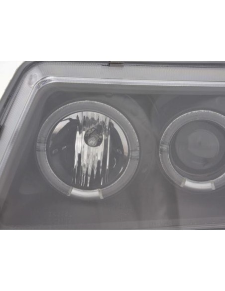 Set di fari Audi A3 tipo 8L 96-00 neri