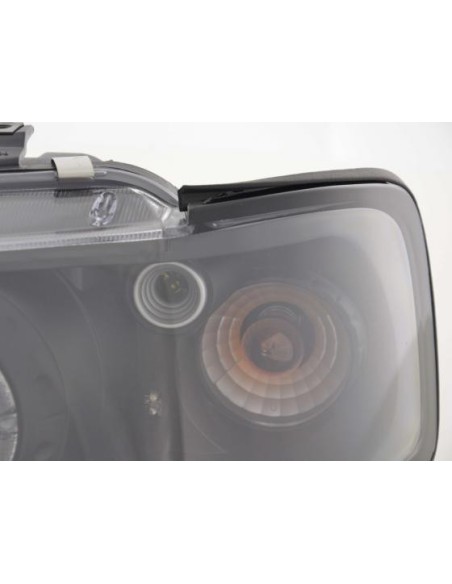 Set di fari Audi A3 tipo 8L 96-00 neri