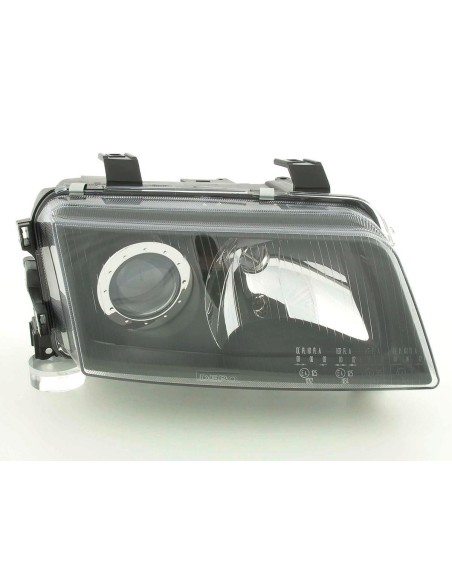 Fari anteriori Audi A4 tipo B5 95-99 neri