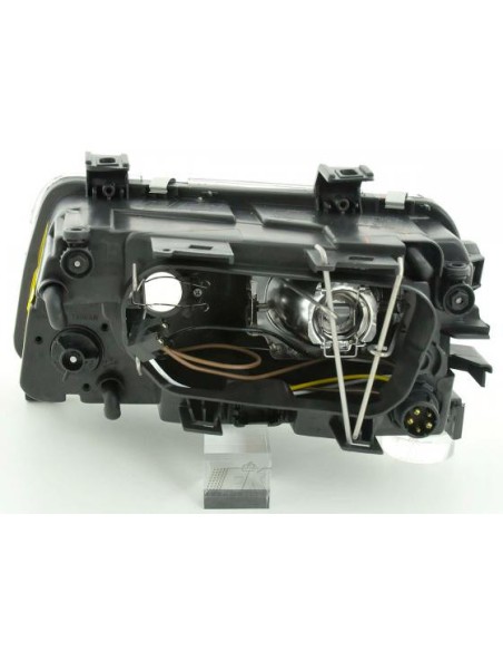 Fari anteriori Audi A4 tipo B5 95-99 neri
