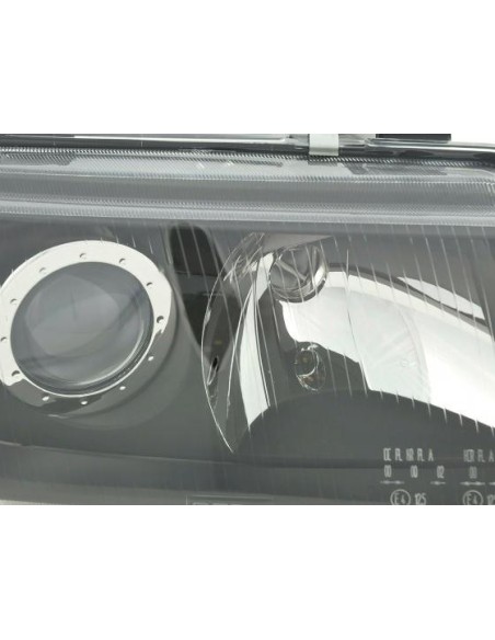 Fari anteriori Audi A4 tipo B5 95-99 neri