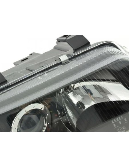 Fari anteriori Audi A4 tipo B5 95-99 neri