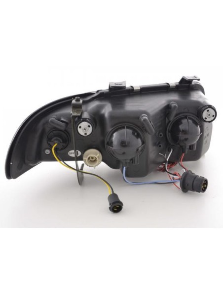 Set di fari Audi A4 tipo B5 95-99 cromato