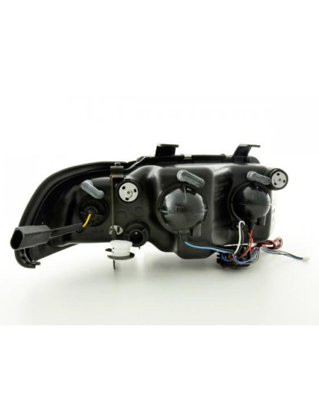 Set di fari Audi A4 tipo B5 99-01 cromato