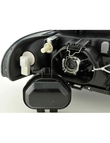 Fari anteriori Audi A4 tipo B5 99-00 neri