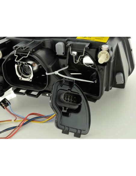 Fari anteriori Audi A4 tipo B5 99-00 neri
