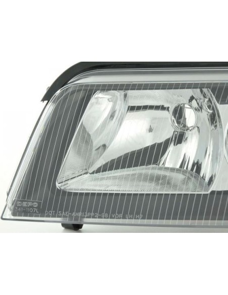 Fari anteriori Audi A4 tipo B5 99-00 neri