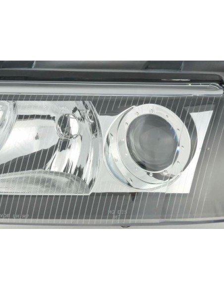 Fari anteriori Audi A4 tipo B5 99-00 neri