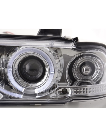 Set faro BMW Serie 3 Coupé tipo E36 92-98 cromato