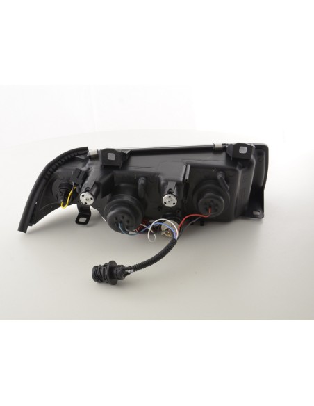 Set faro BMW Serie 3 Coupé tipo E36 92-98 cromato