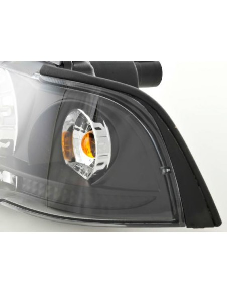 Set di fari per BMW Serie 3 Coupe tipo E36 92-98 nero