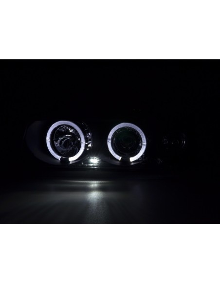 Set fari BMW Serie 3 Limo tipo E36 92-98 nero