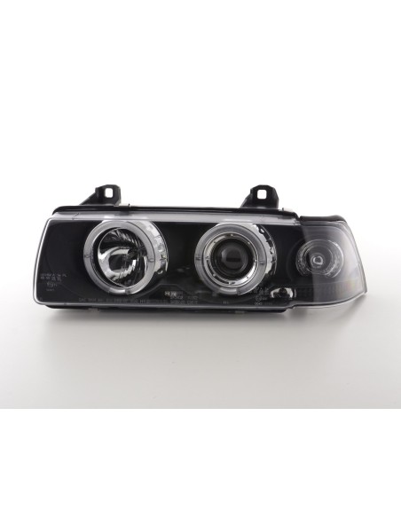 Set fari BMW Serie 3 Limo tipo E36 92-98 nero