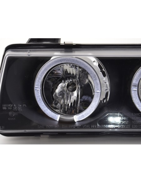 Set fari BMW Serie 3 Limo tipo E36 92-98 nero