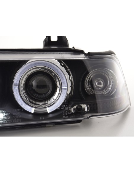 Set fari BMW Serie 3 Limo tipo E36 92-98 nero