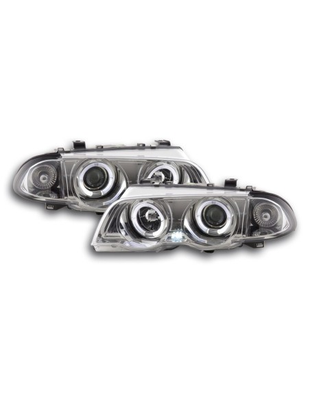 Set fari BMW 3er Limo tipo E46 98-01 cromato