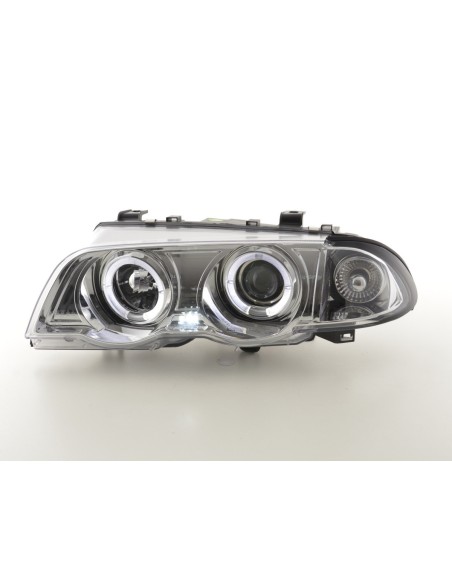 Set fari BMW 3er Limo tipo E46 98-01 cromato