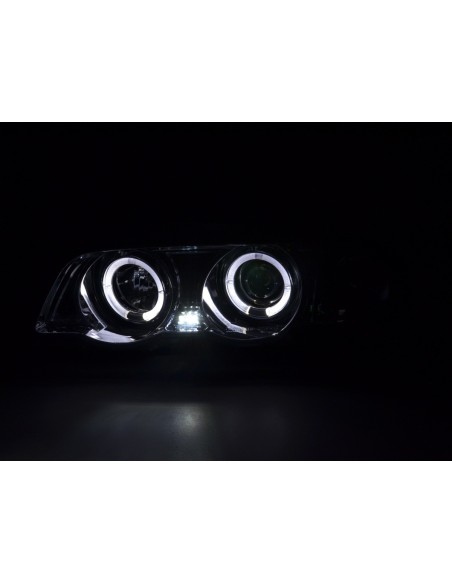 Set fari BMW 3er Limo tipo E46 98-01 cromato
