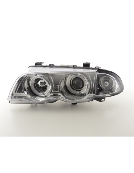 Set fari BMW 3er Limo tipo E46 98-01 cromato
