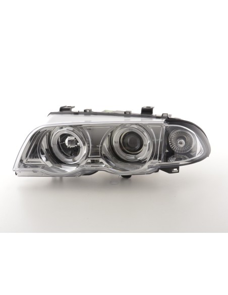 Set fari BMW 3er Limo tipo E46 98-01 cromato