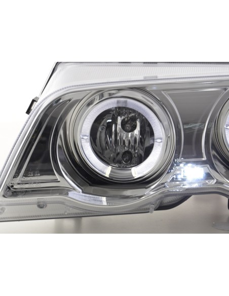 Set fari BMW 3er Limo tipo E46 98-01 cromato