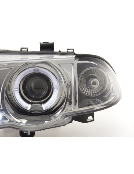 Set fari BMW 3er Limo tipo E46 98-01 cromato