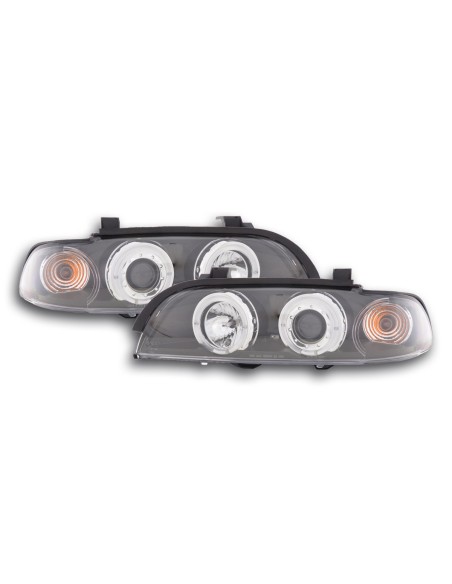 Set faro BMW serie 5 tipo E39 95-00 nero
