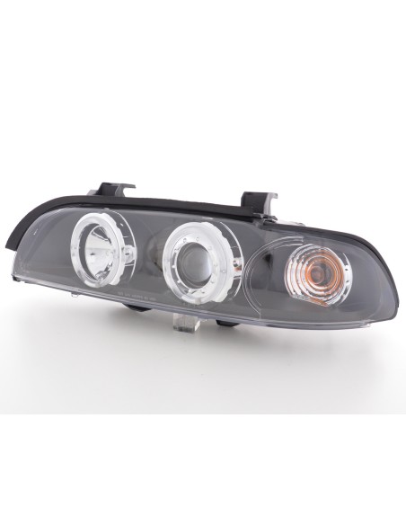Set faro BMW serie 5 tipo E39 95-00 nero