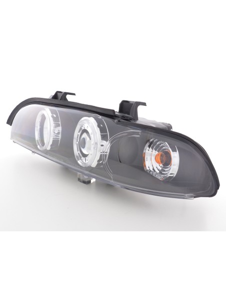 Set faro BMW serie 5 tipo E39 95-00 nero