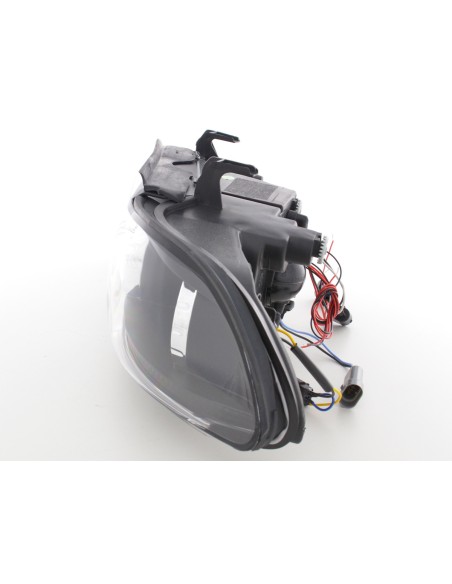 Set faro BMW serie 5 tipo E39 95-00 nero