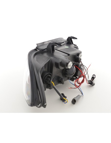 Set faro BMW serie 5 tipo E39 95-00 nero