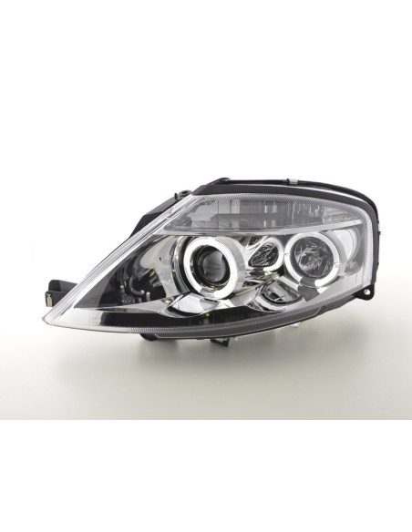 Set faro Citroen C3 02-08 cromato