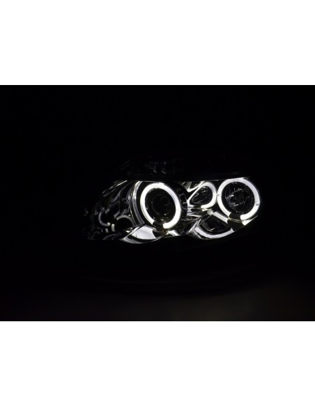 Set faro Citroen C3 02-08 cromato