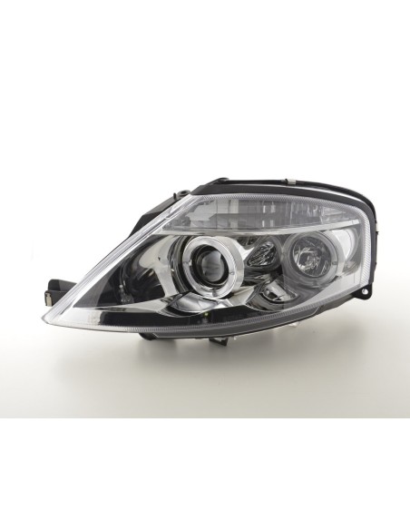 Set faro Citroen C3 02-08 cromato