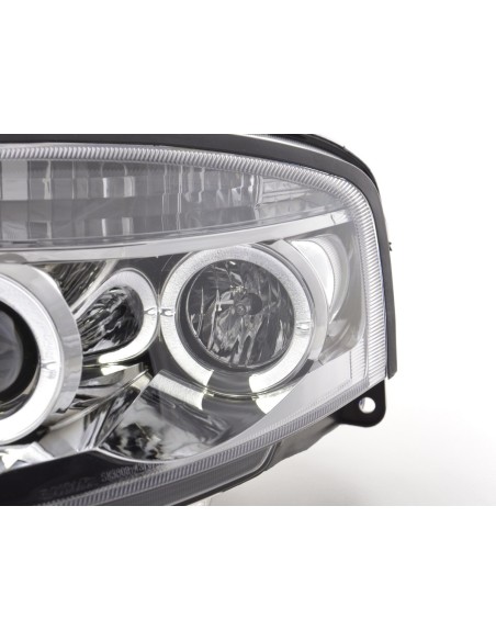 Set faro Citroen C3 02-08 cromato